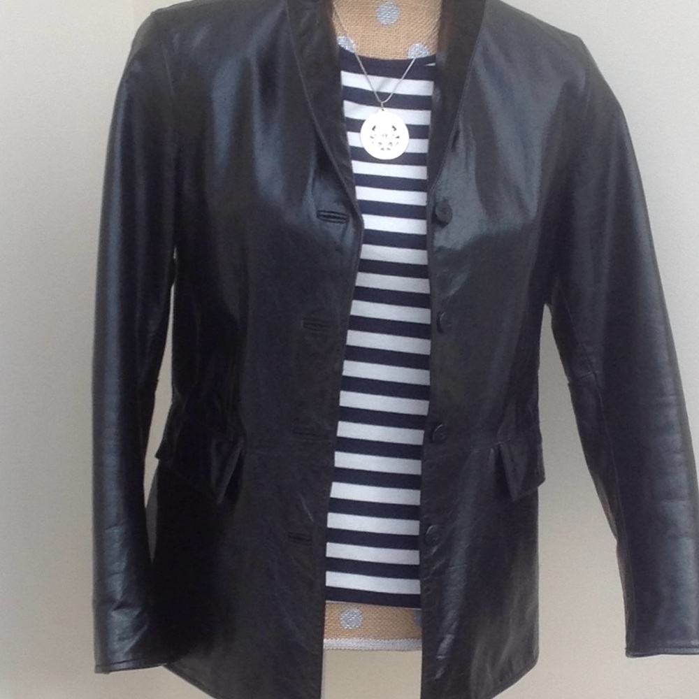 Black Leather Jacket